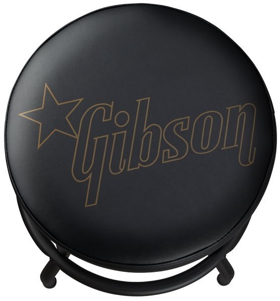 Gibson Premium Playing Stool, Star Logo, Tall