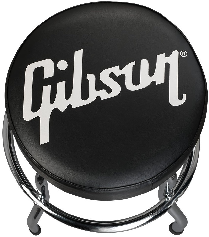 Gibson Premium Playing Stool, Standard Logo, Short