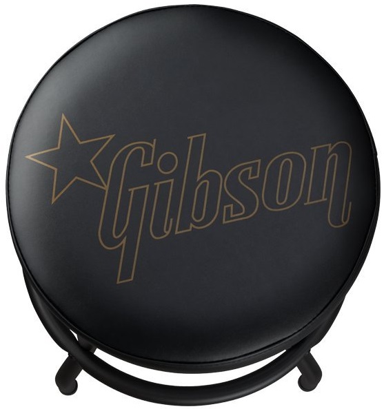 Gibson Premium Playing Stool, Star Logo, Short