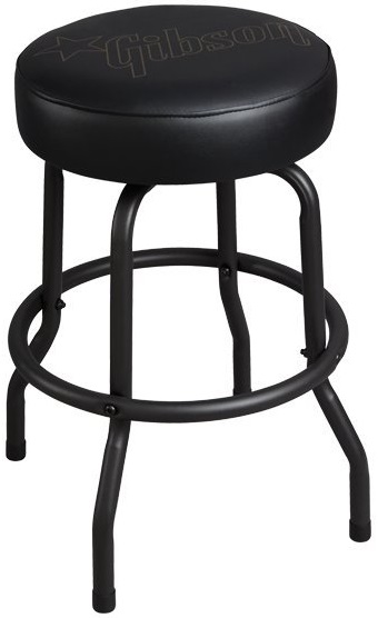 Gibson Premium Playing Stool, Star Logo, Short