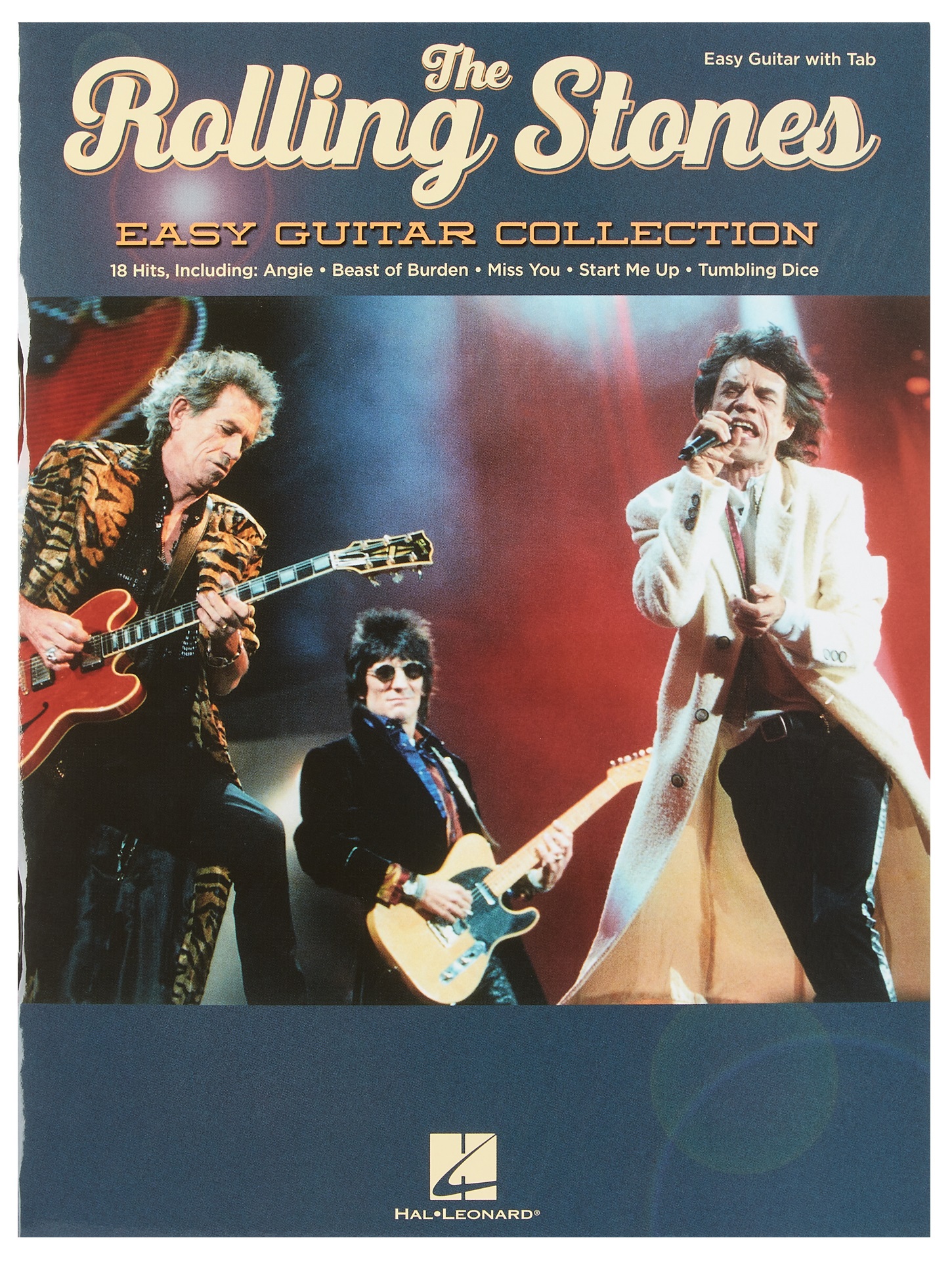 E-shop MS Rolling Stones: Easy Guitar Collection