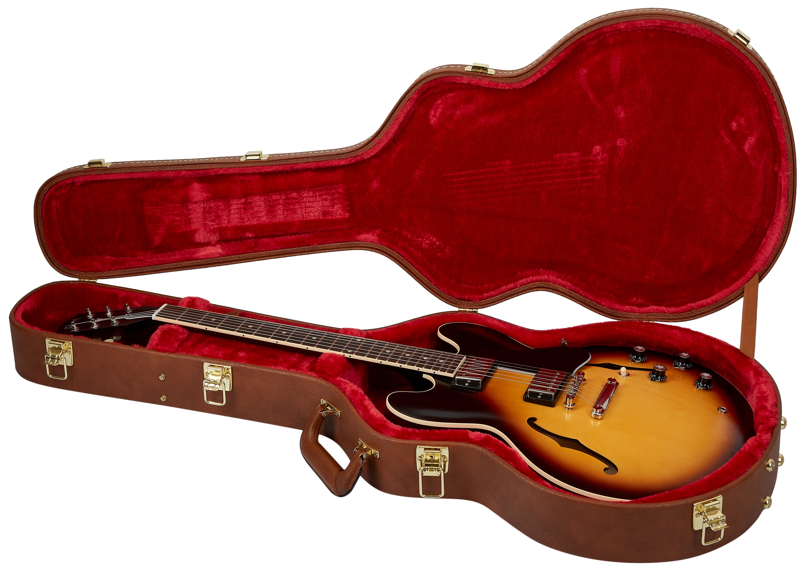 Gibson ES-335 Satin Vintage Burst