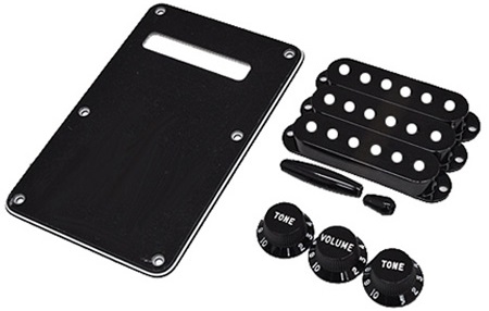 Fender Accessory Kit, Stratocaster, Black