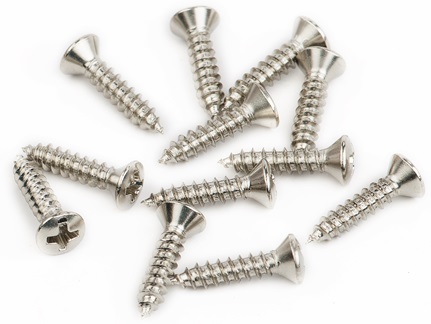 E-shop Fender Pickguard/Vintage Bridge Cover Screws