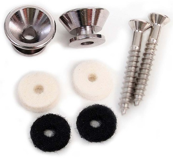 E-shop Fender American Standard Series Strap Buttons, Chrome
