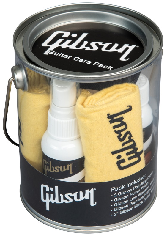 Gibson Clear Bucket Care Kit