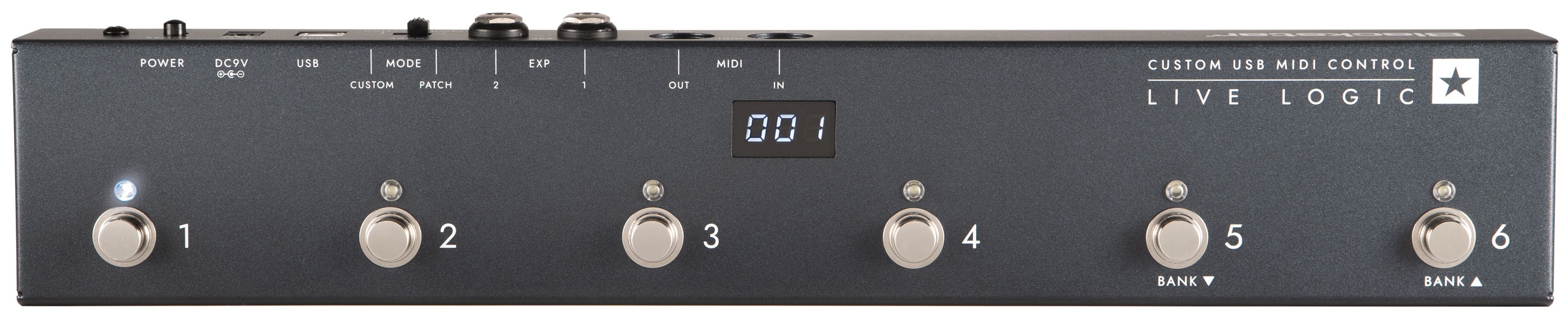 Blackstar Live Logic