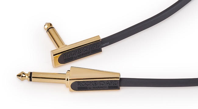 Rockboard Gold Series Flat Looper/Switcher Connector Cable 20 cm