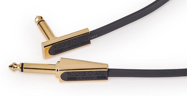 Rockboard Gold Series Flat Looper/Switcher Connector Cable 40 cm