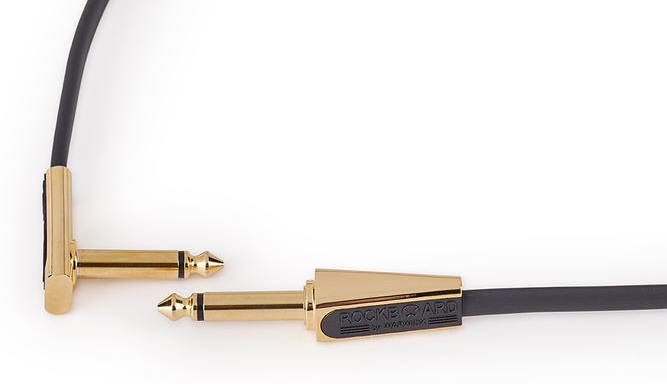 Rockboard Gold Series Flat Looper/Switcher Connector Cable 40 cm