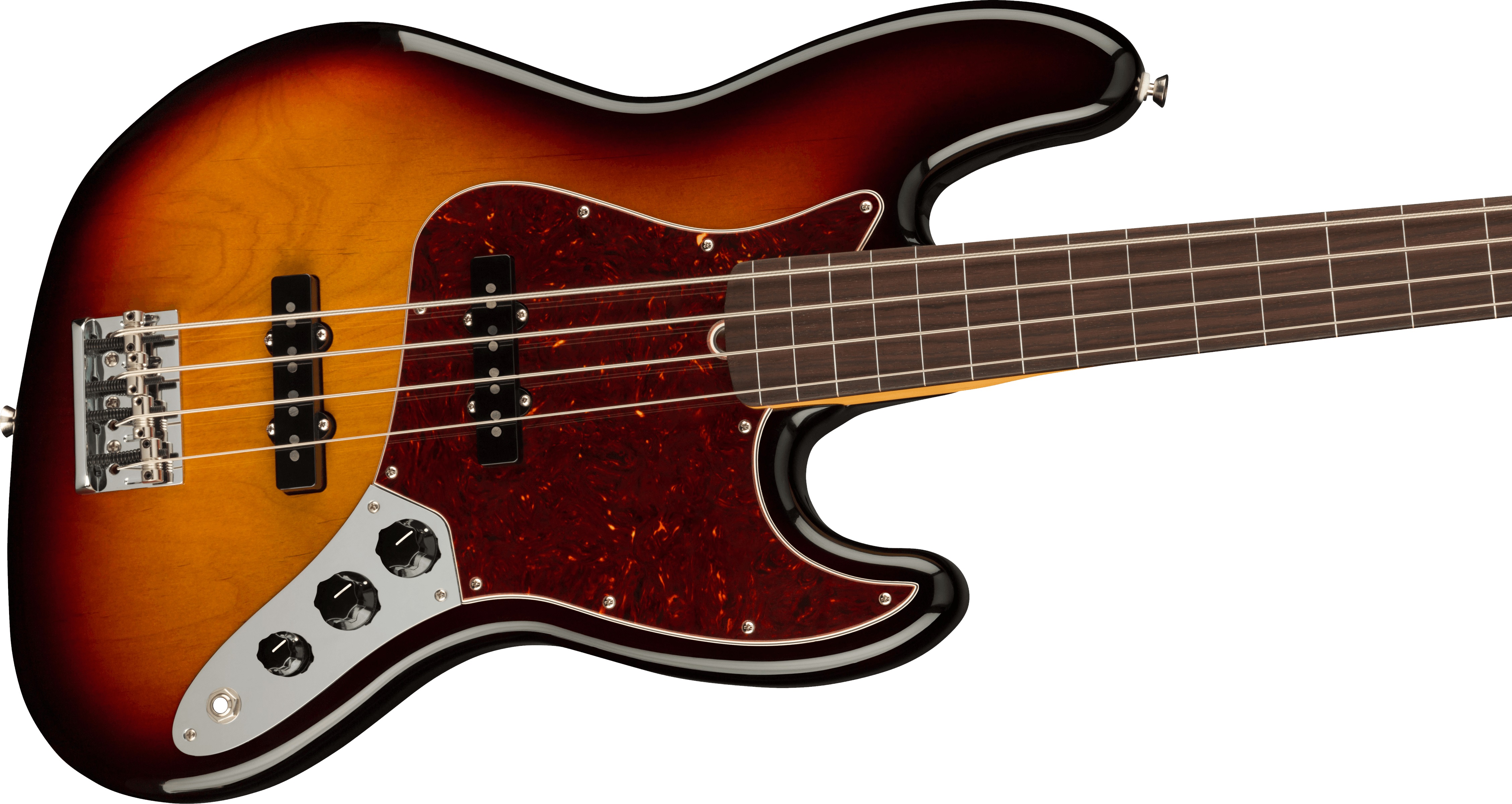 Fender American Professional II Jazz Bass FL RW 3TSB