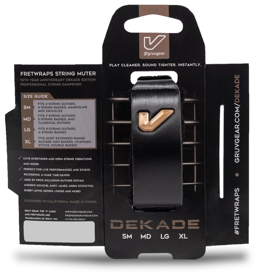 Gruvgear FretWraps DEKADE Edition Medium