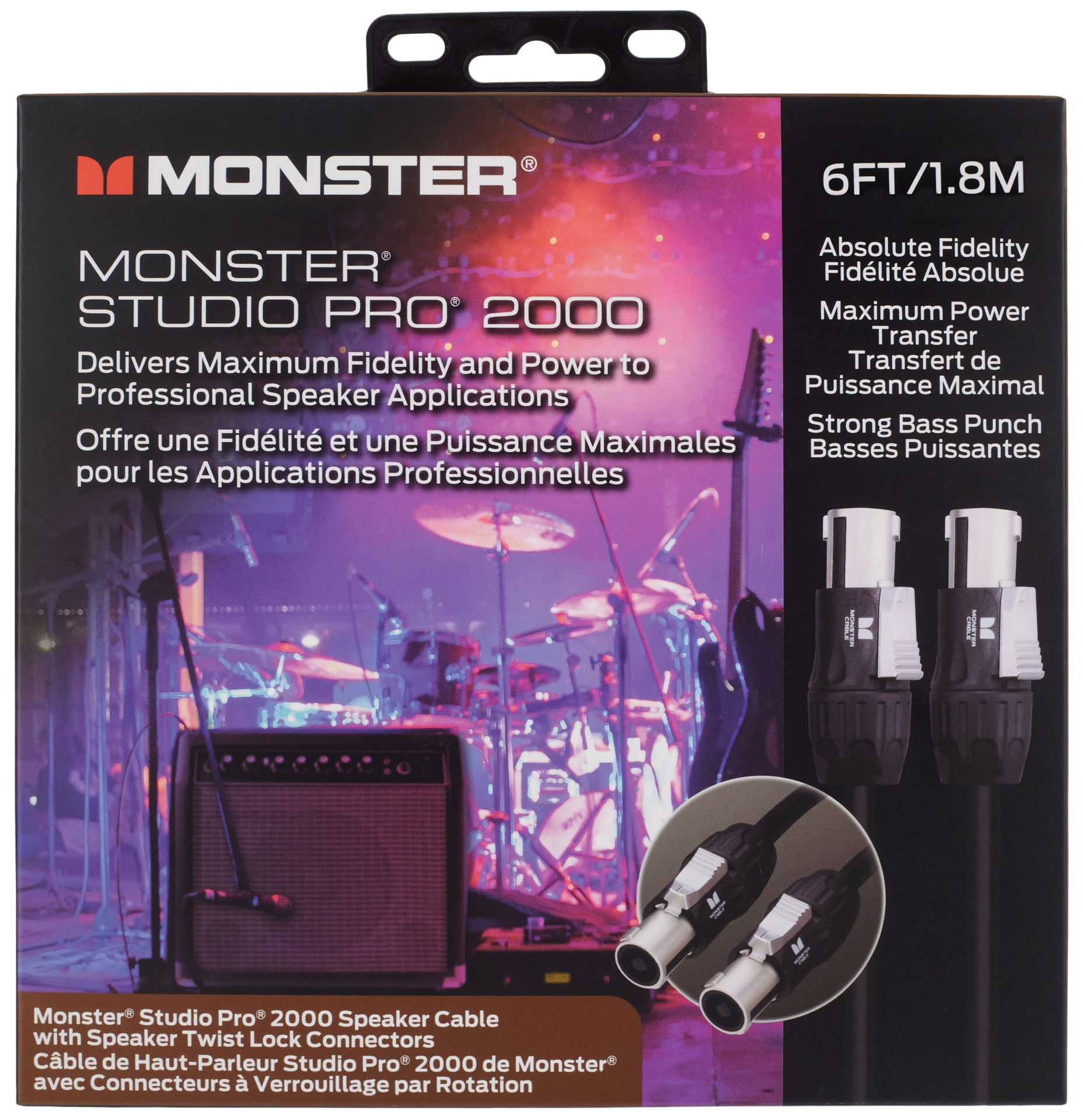 E-shop Monster SP2000-S-6SP