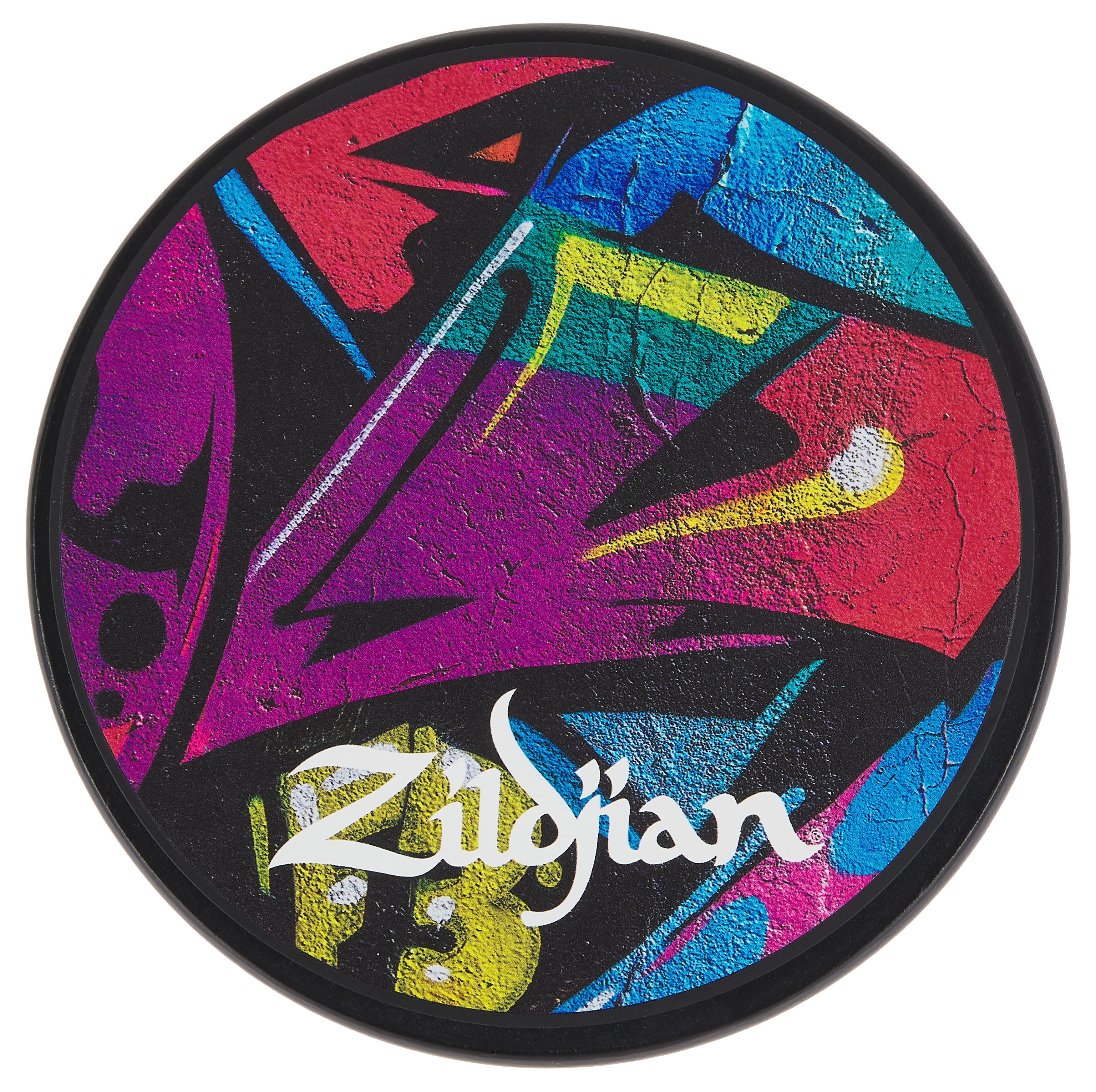 Zildjian 6″ Graffiti Practice Pad