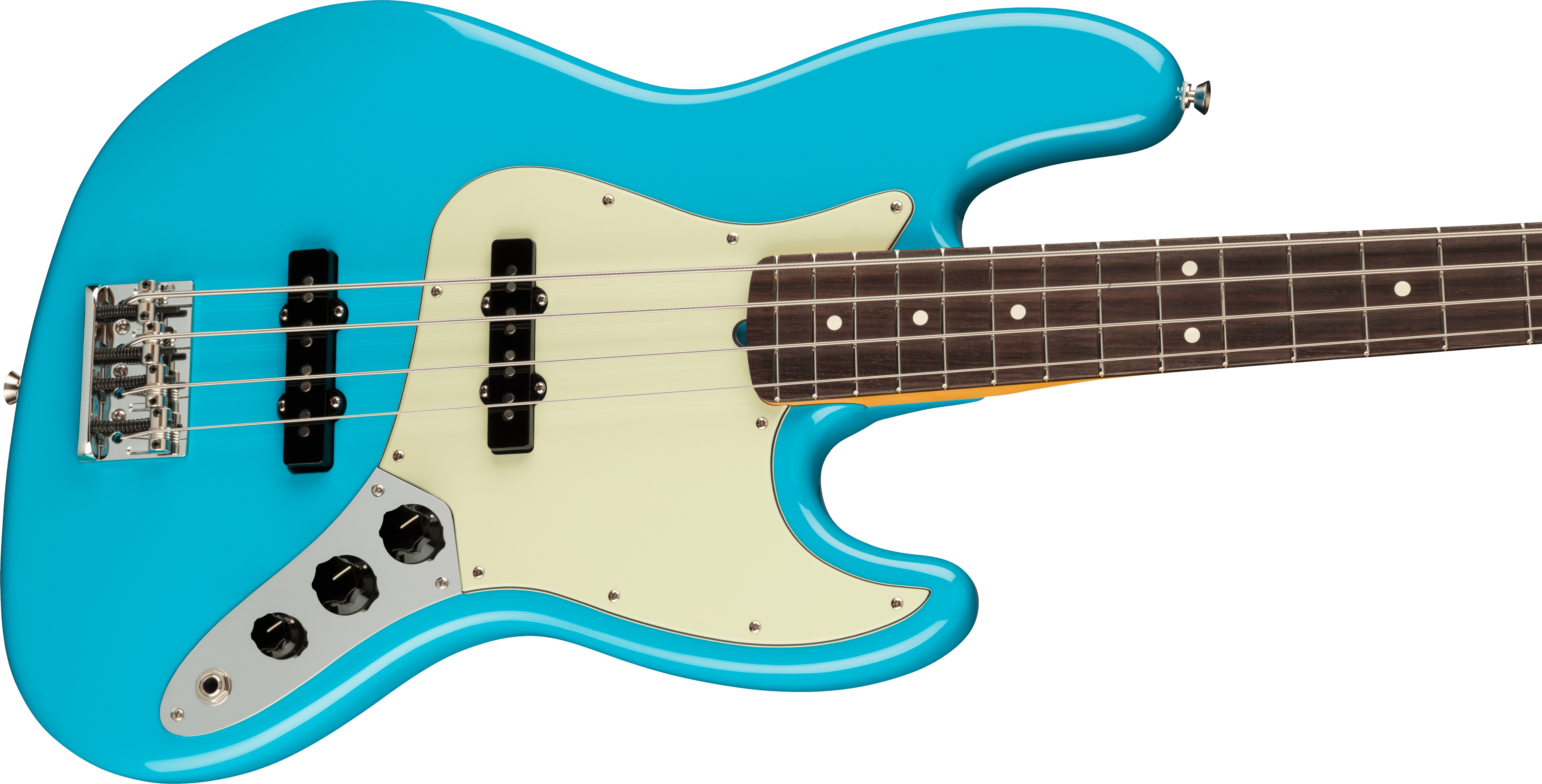 Fender American Professional II Jazz Bass RW MBL