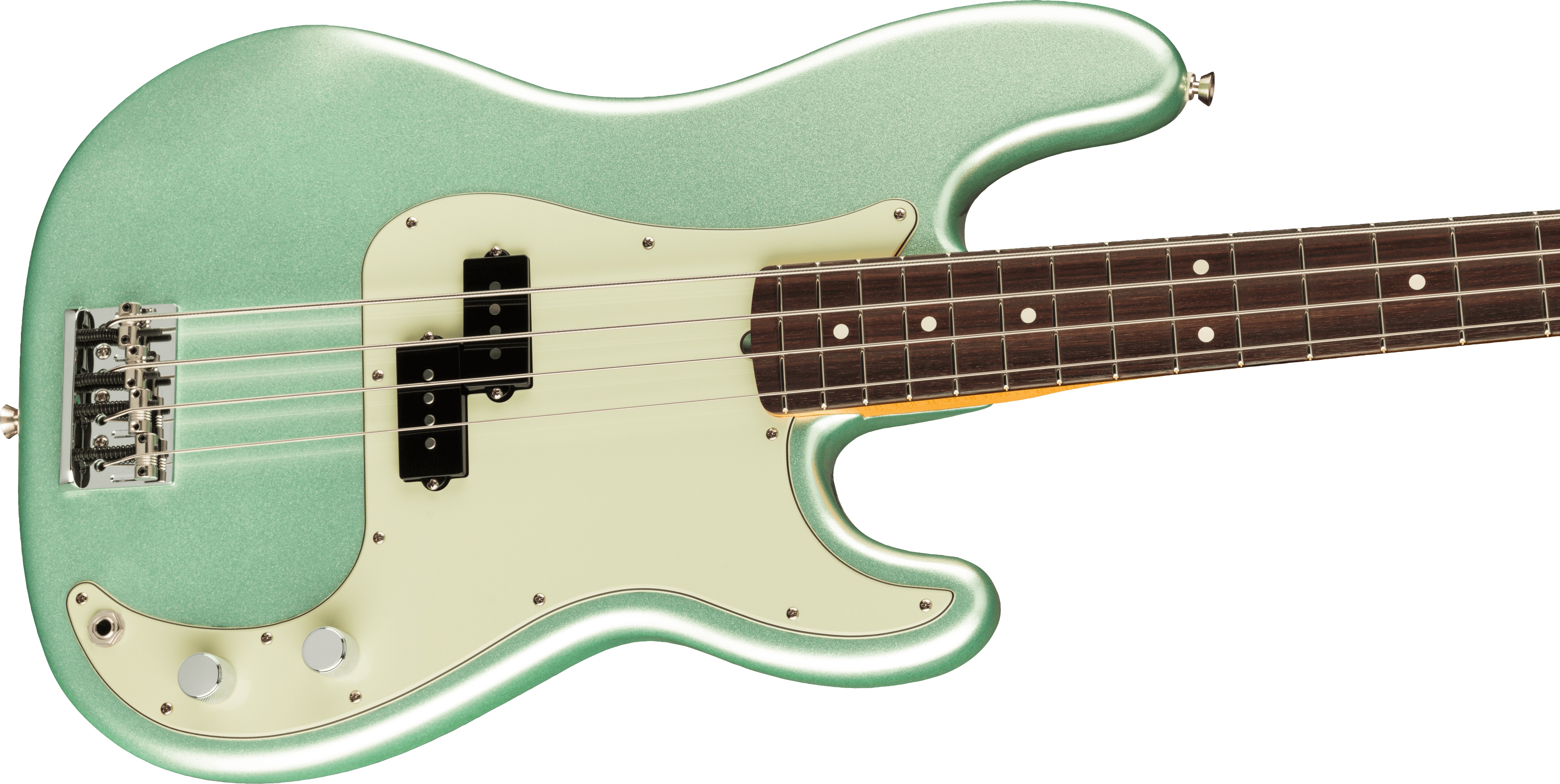 Fender American Professional II Precision Bass RW MYST SFG