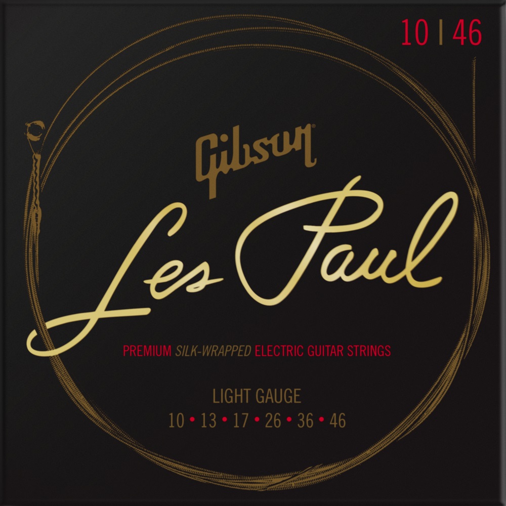 E-shop Gibson Les Paul Premium Electric Guitar Strings Light