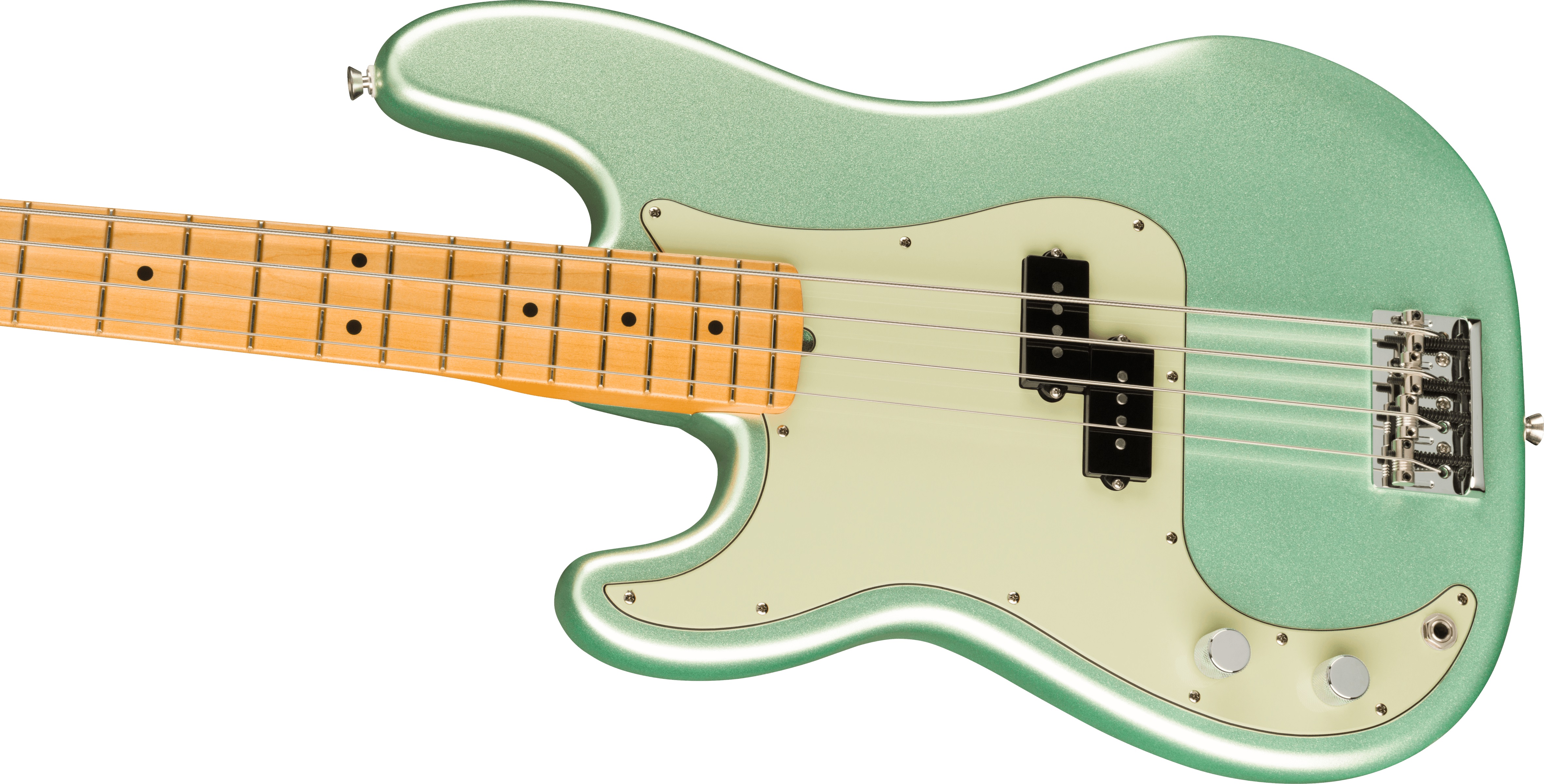 Fender American Professional II Precision Bass LH MN MYST SFG