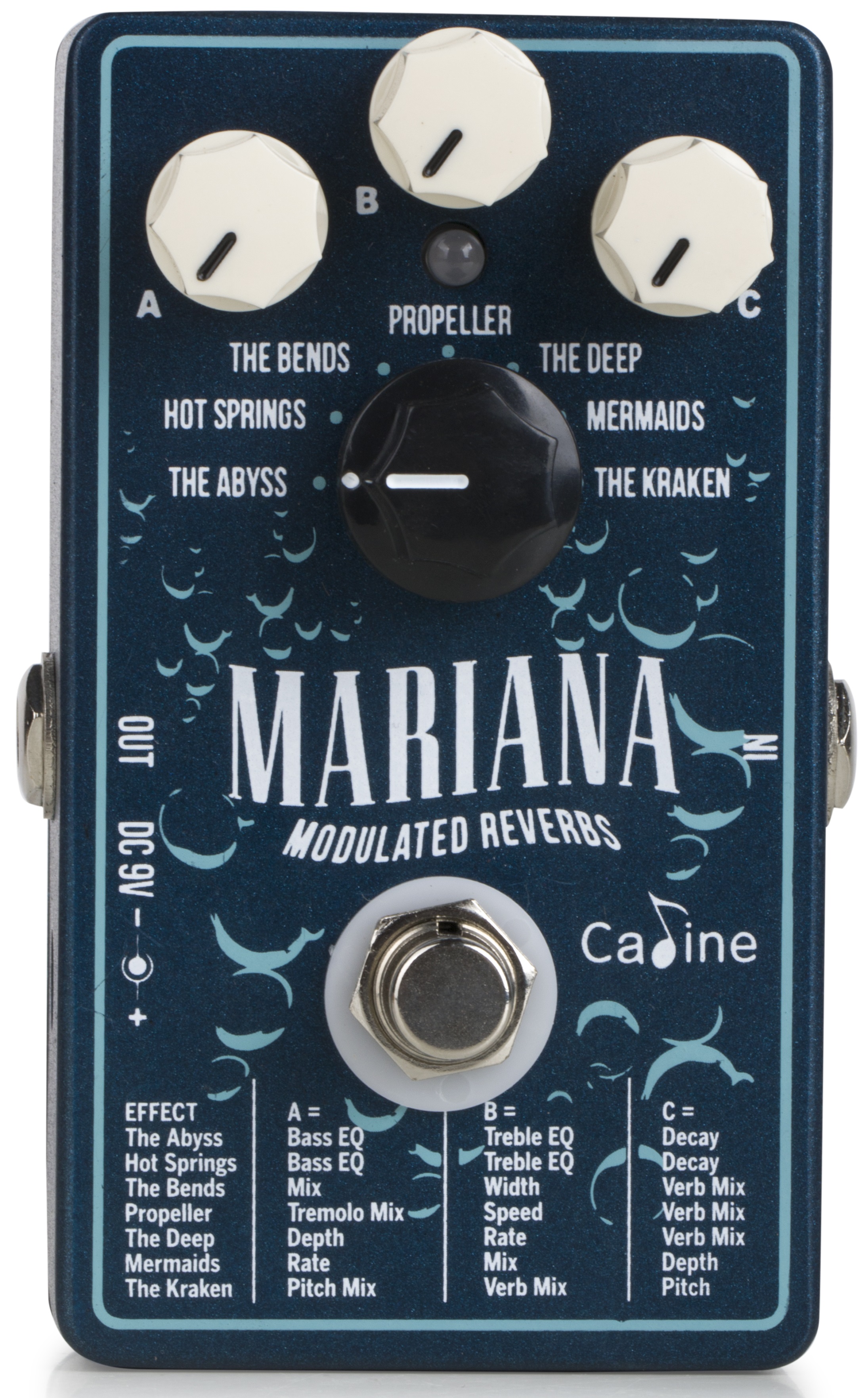 Caline CP-507 Mariana Reverbs