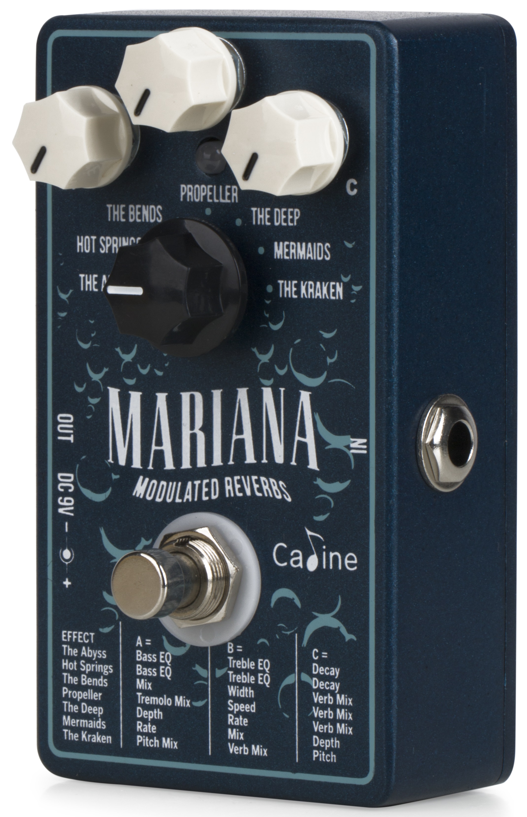 Caline CP-507 Mariana Reverbs