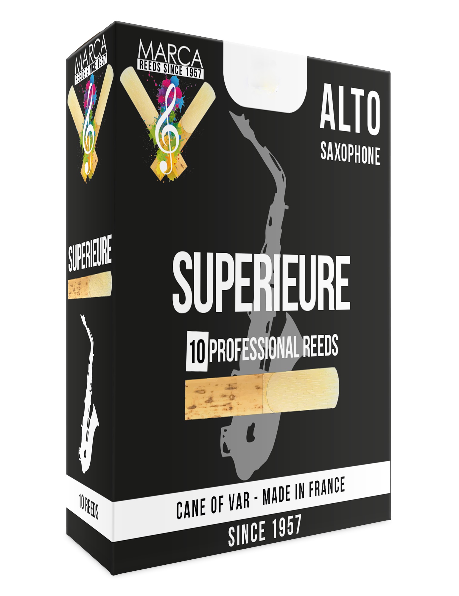 Marca Alt saxofon Superieure 2,5 - box