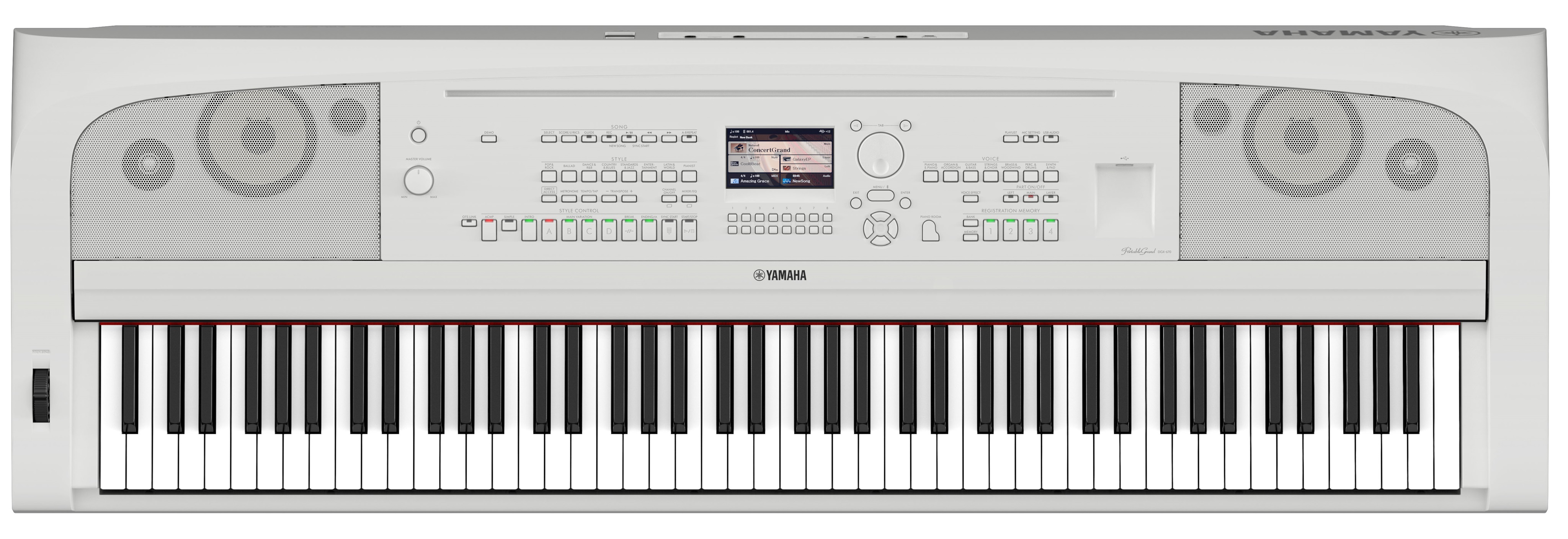 E-shop Yamaha DGX-670WH
