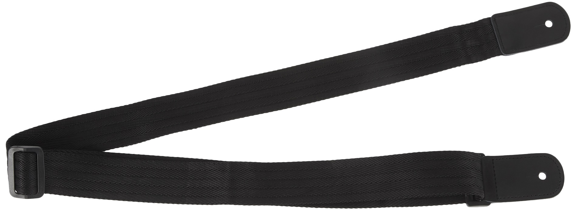 Cascha Ukulele Strap Nylon – Black
