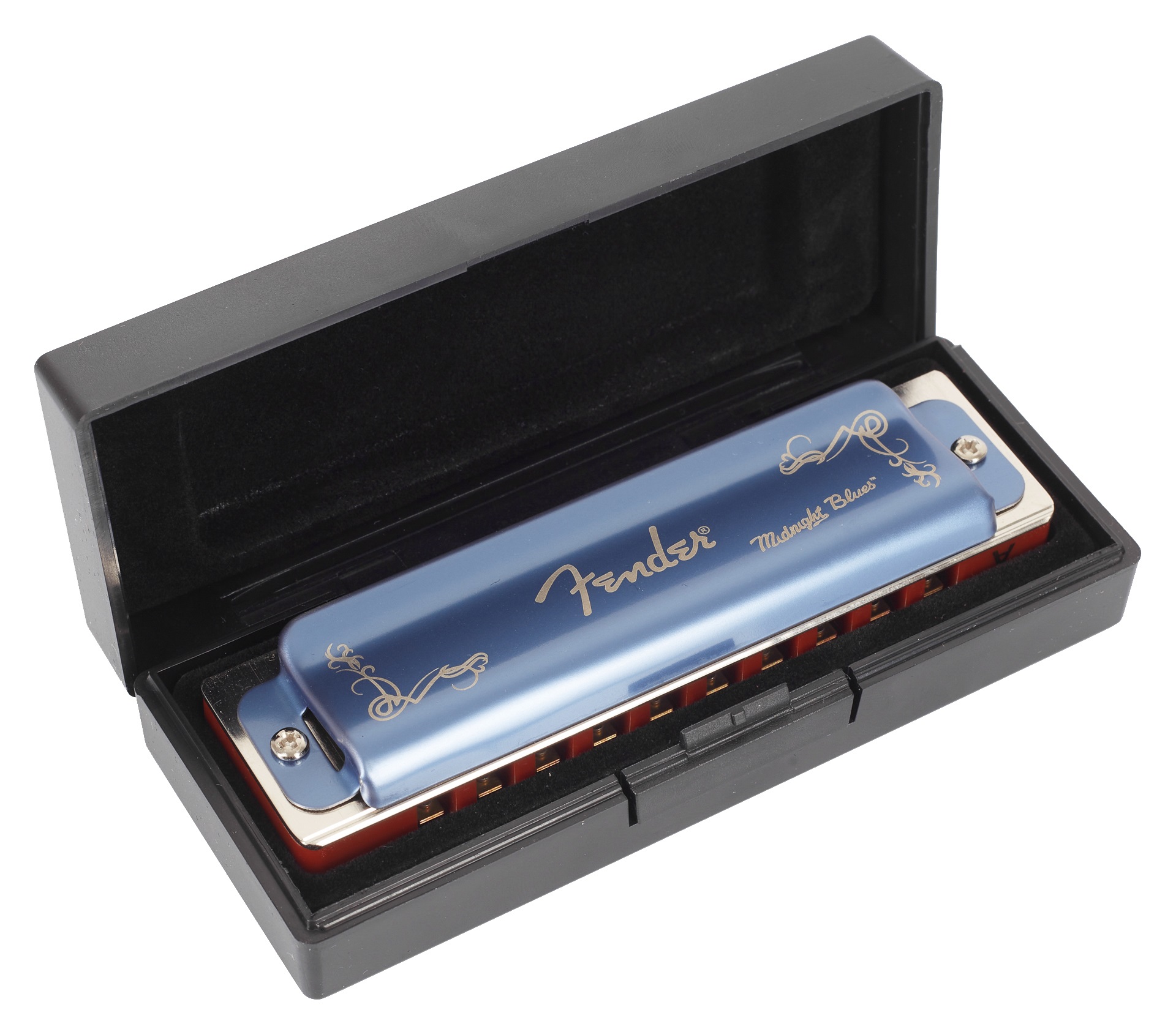 Fender Midnight Blues Key of A