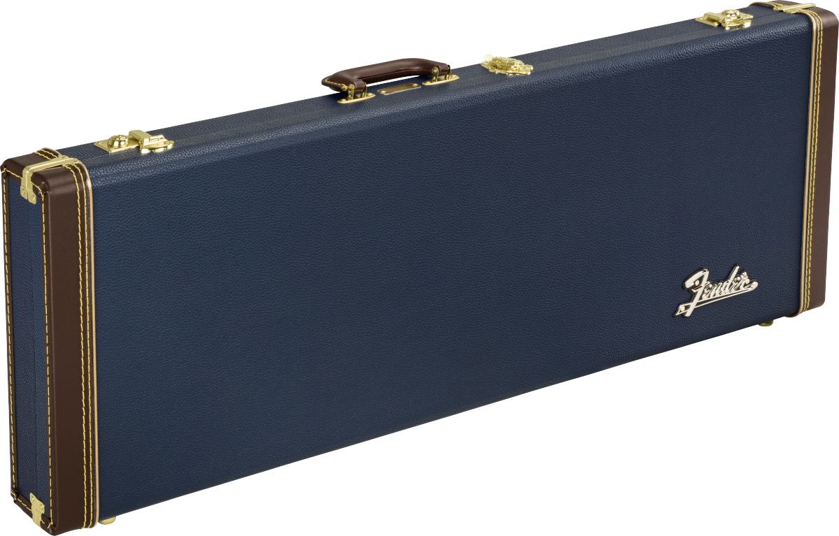 E-shop Fender Classic Series Case Strat/Tele, Navy Blue