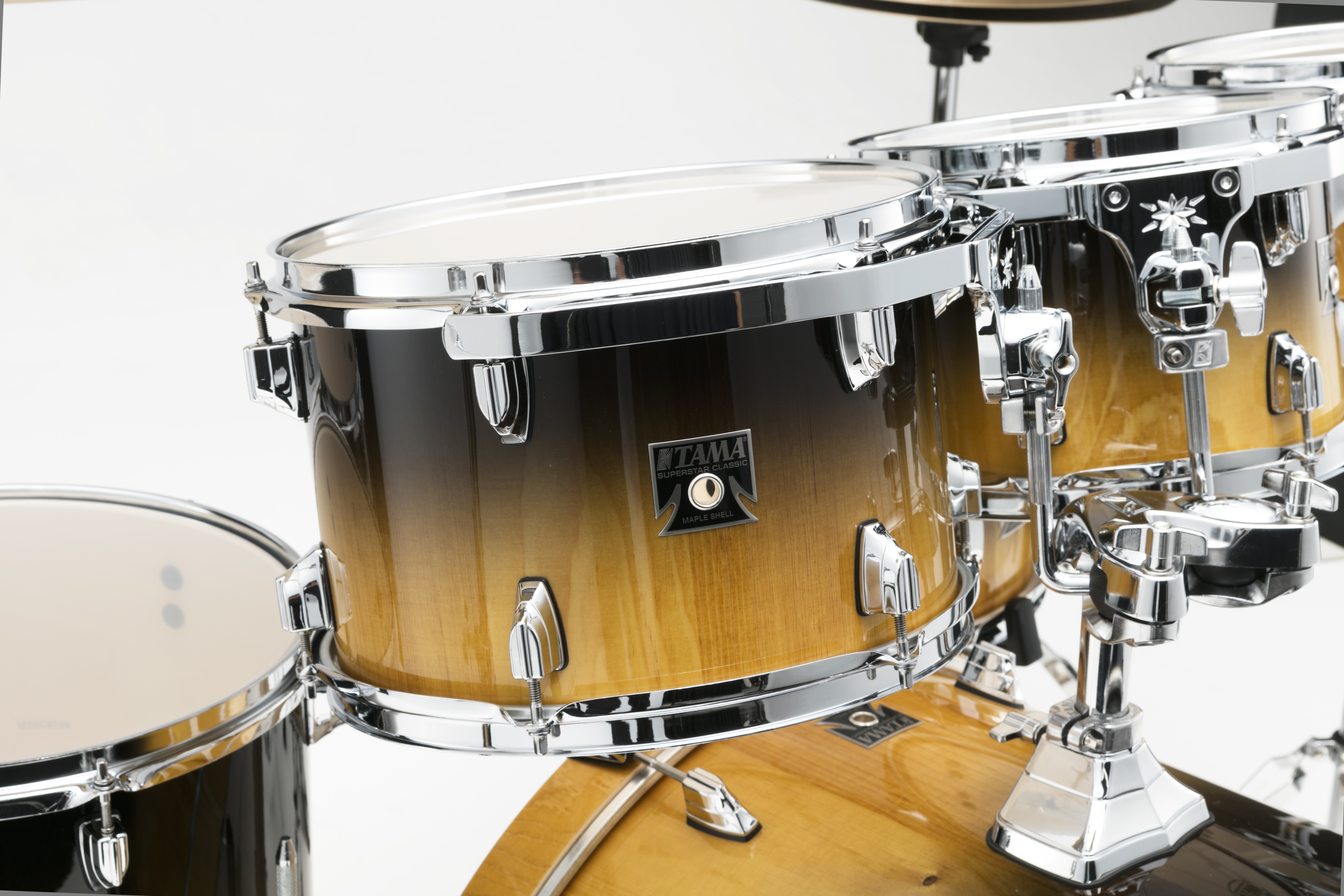 Tama Superstar Classic Exotic Gloss Lacebark Pine Fade