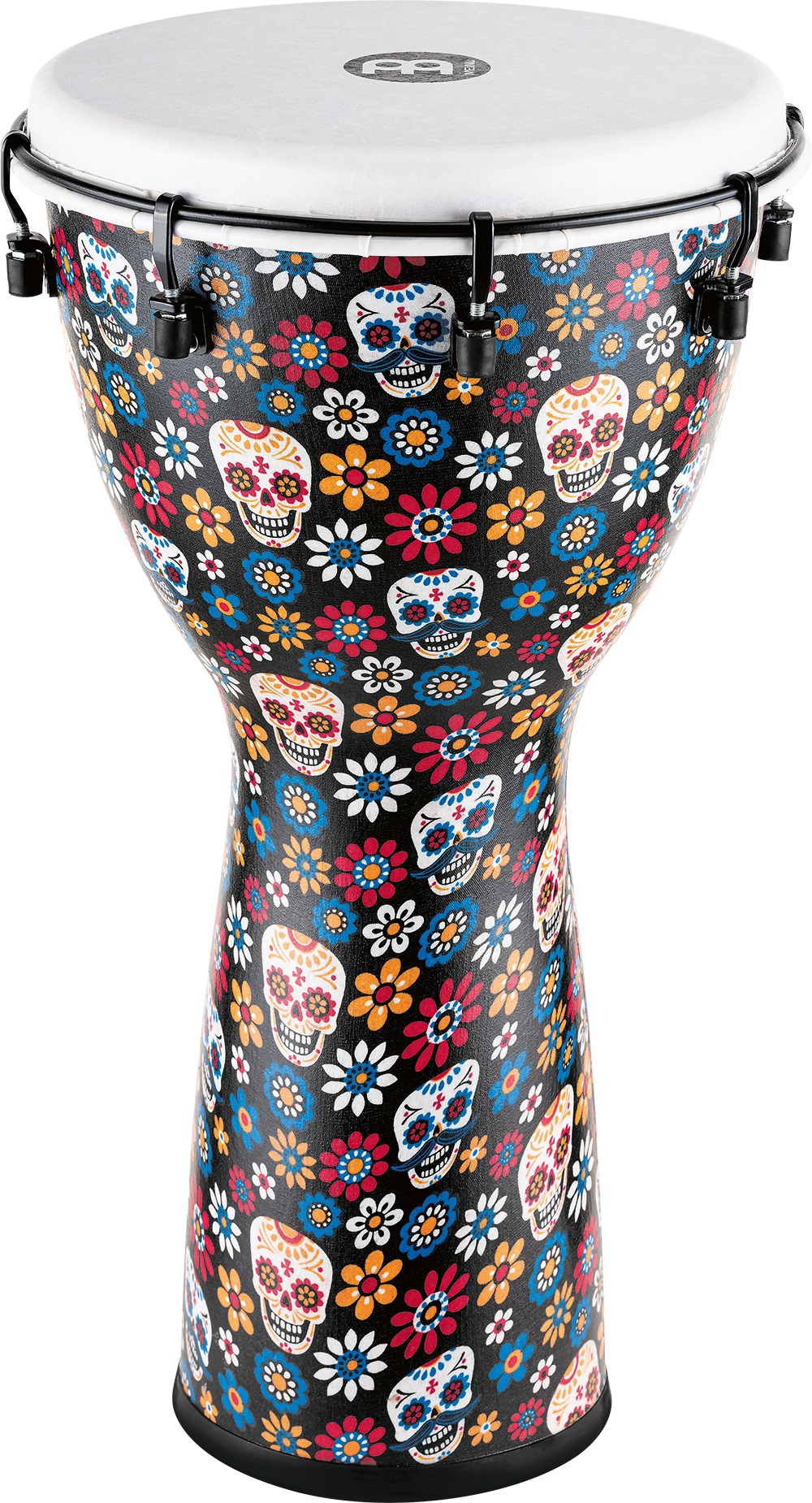 E-shop Meinl 12" Alpine Series Synthetic Head Day of the Dead Djembe