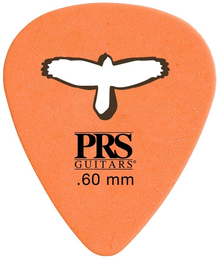 PRS Delrin Punch Picks, Orange 0.60 mm