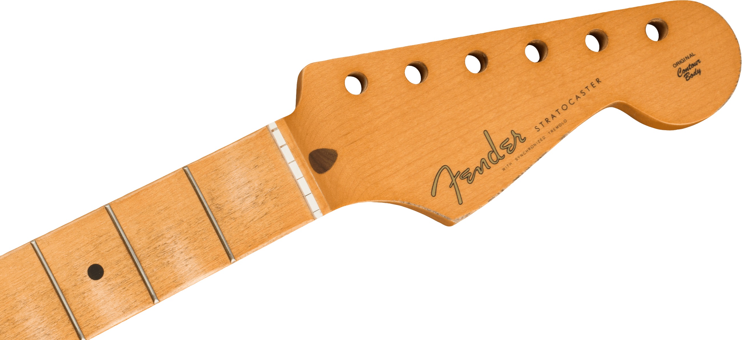 Fender Road Worn 50s Stratocaster Neck, Maple