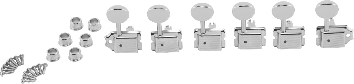 Fender American Vintage Guitars Tuners, Staggered (rozbalené)