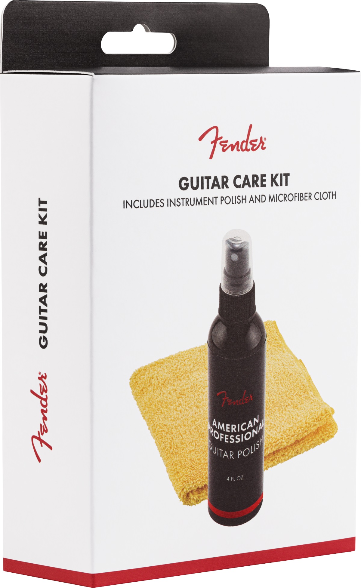 Fender 4oz Polish and Shop Cloth, 2 Pack