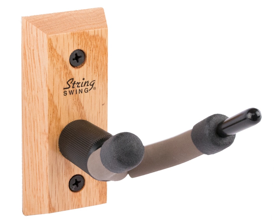 E-shop String-Swing Wall Mount Violin Hanger Oak