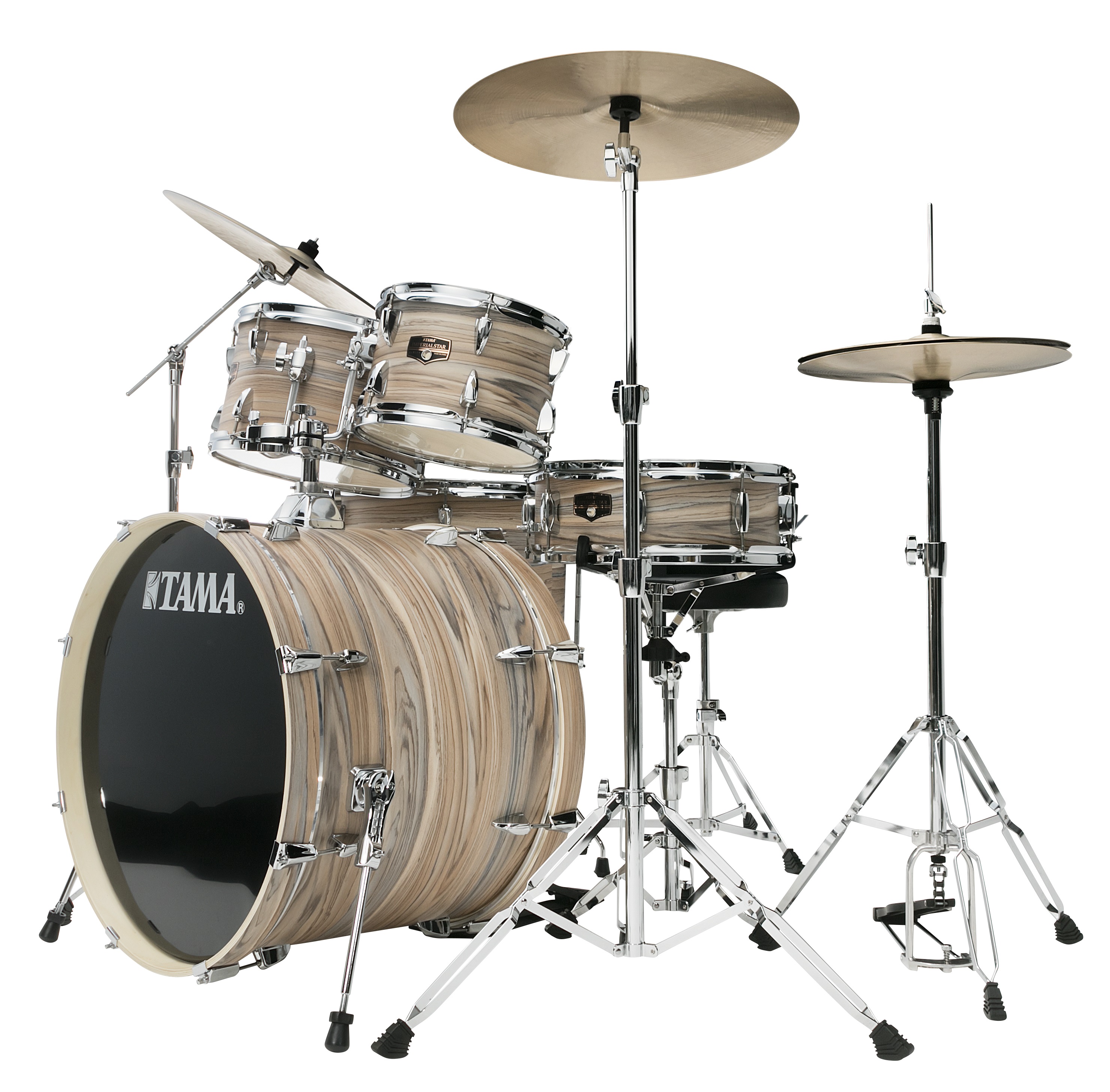 Tama Imperialstar Natural Zebrawood Wrap