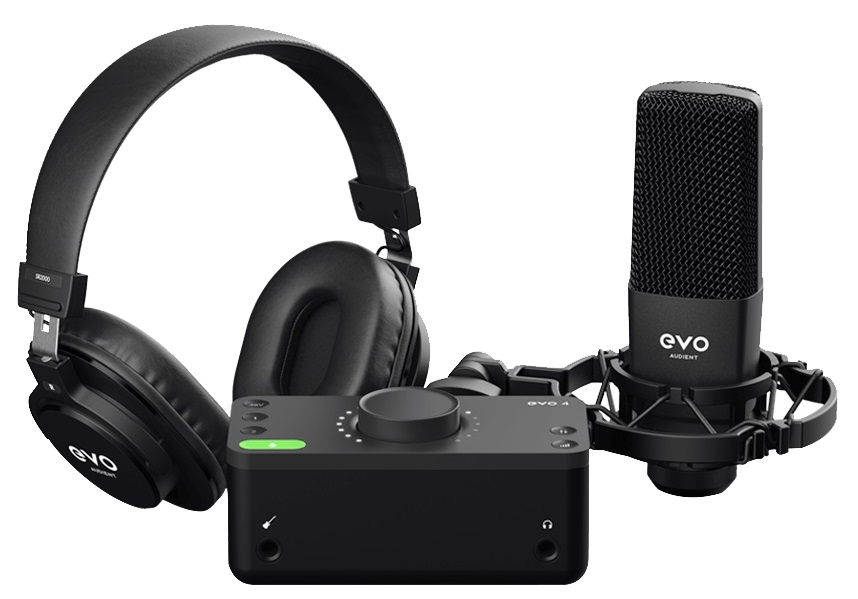 EVO 4 START RECORDING BUNDLE