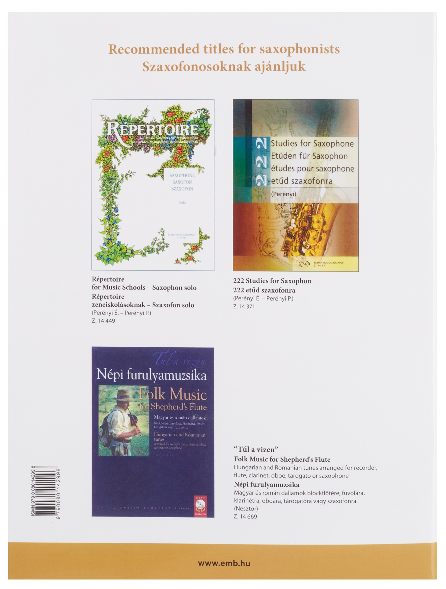 MS Saxophone ABC vol. 2