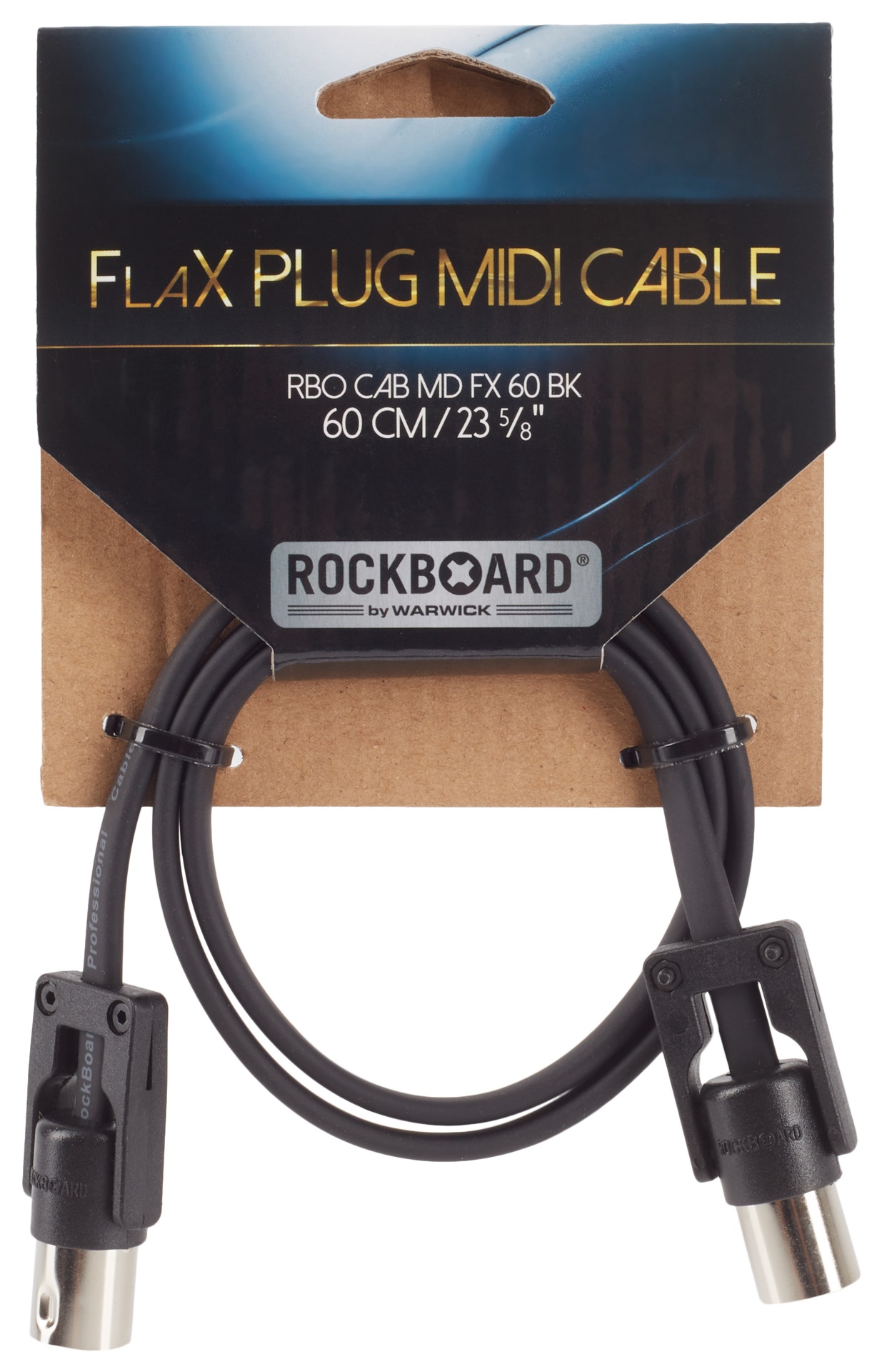 Rockboard FlaX Plug MIDI Cable 60 cm