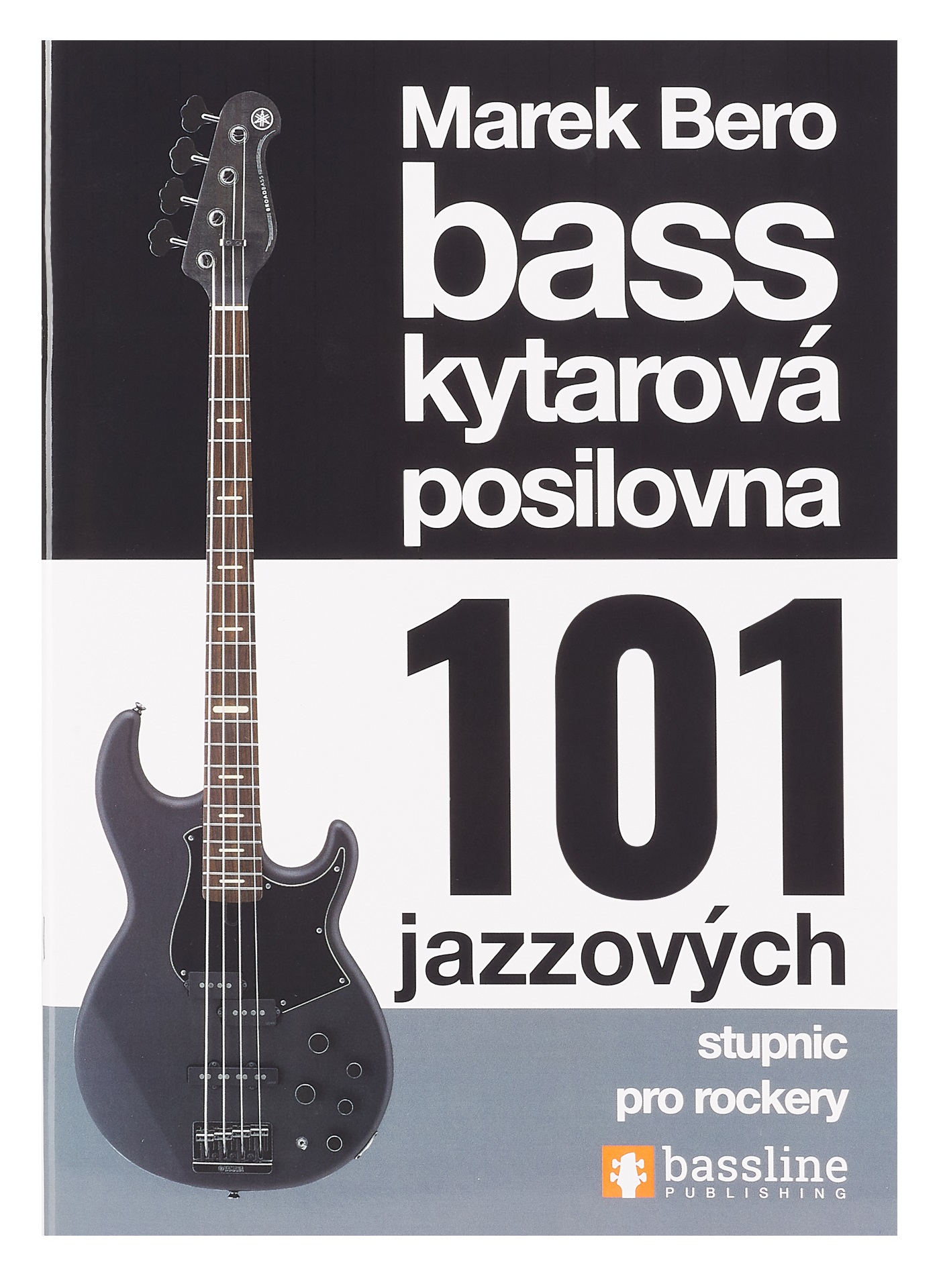 E-shop Baskytarová posilovna 101 jazzových stupnic pro rockery