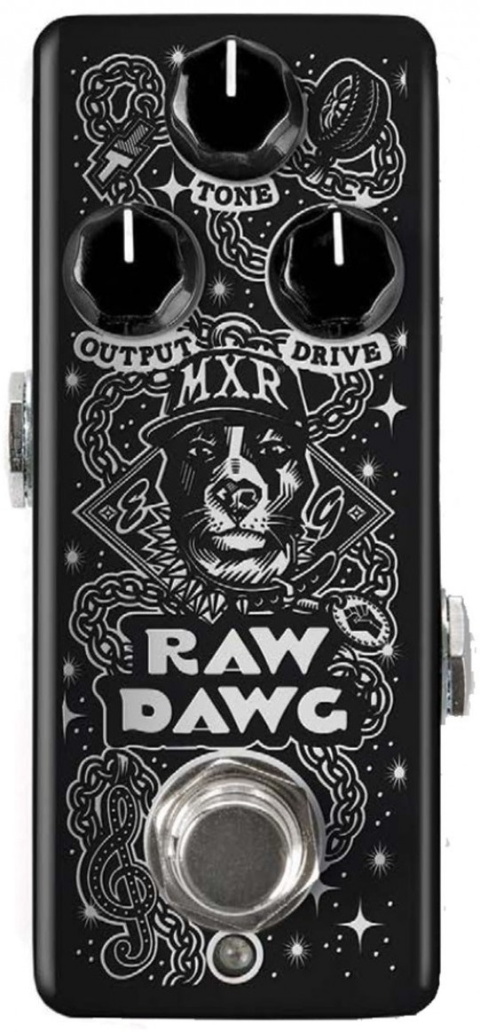 MXR Raw Dawg