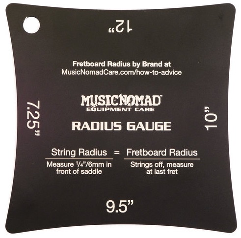E-shop Music Nomad Precision Radius Gauge Set