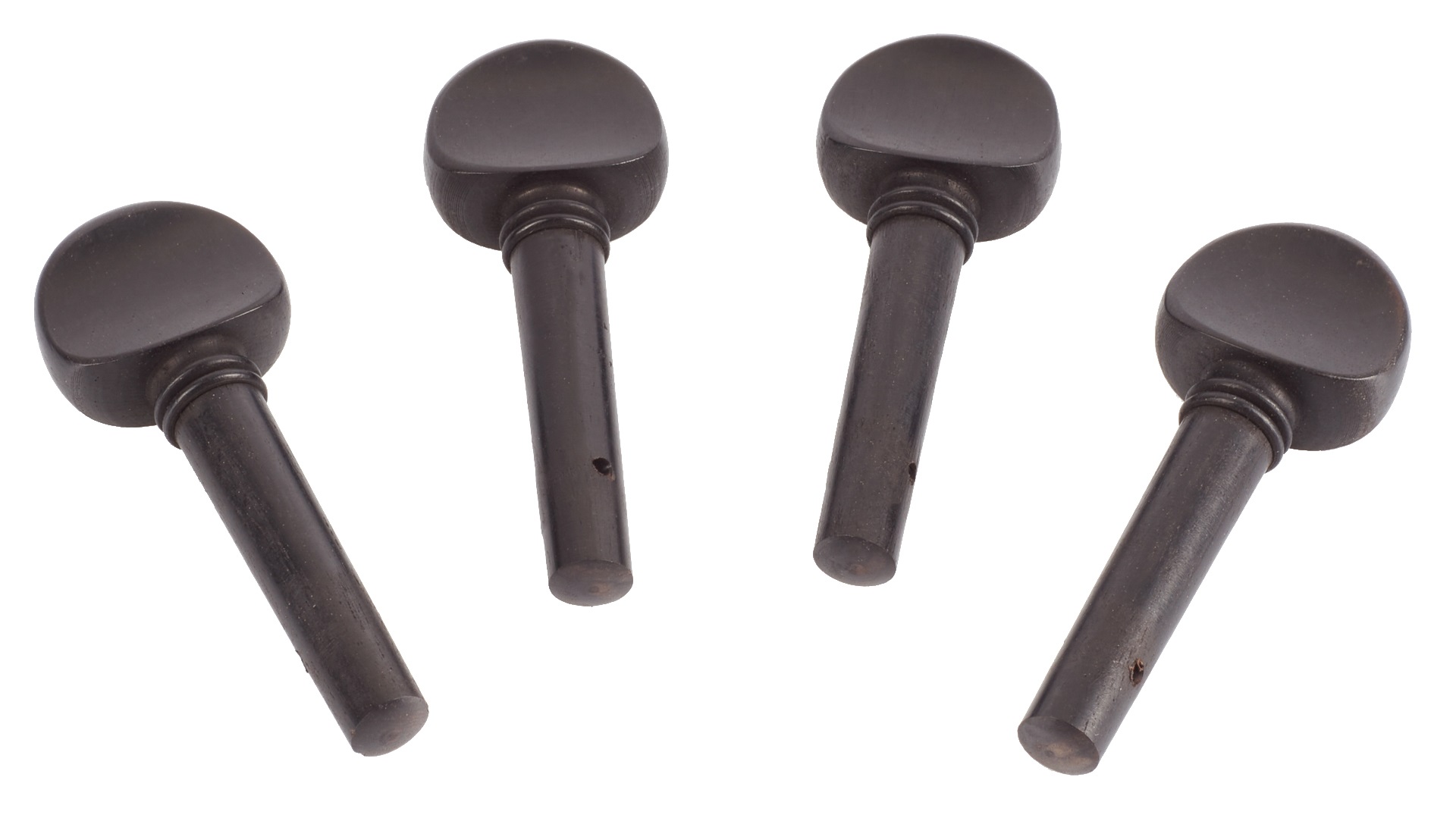 Dowina Violin Pegs Ebony Set 1/2