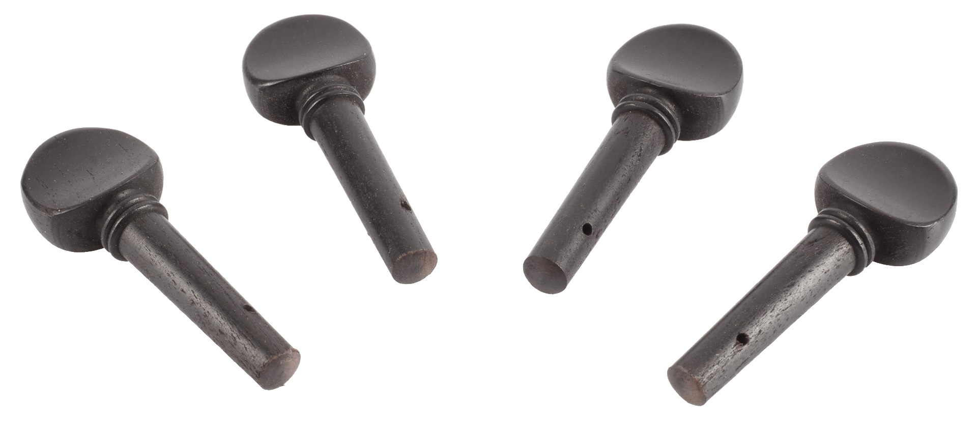 Dowina Violin Pegs Ebony Set 1/4