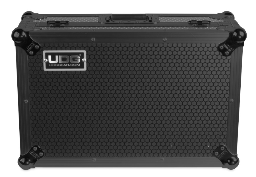 UDG Ultimate Flight Case Multi Format CDJ/MIXER Black MK3