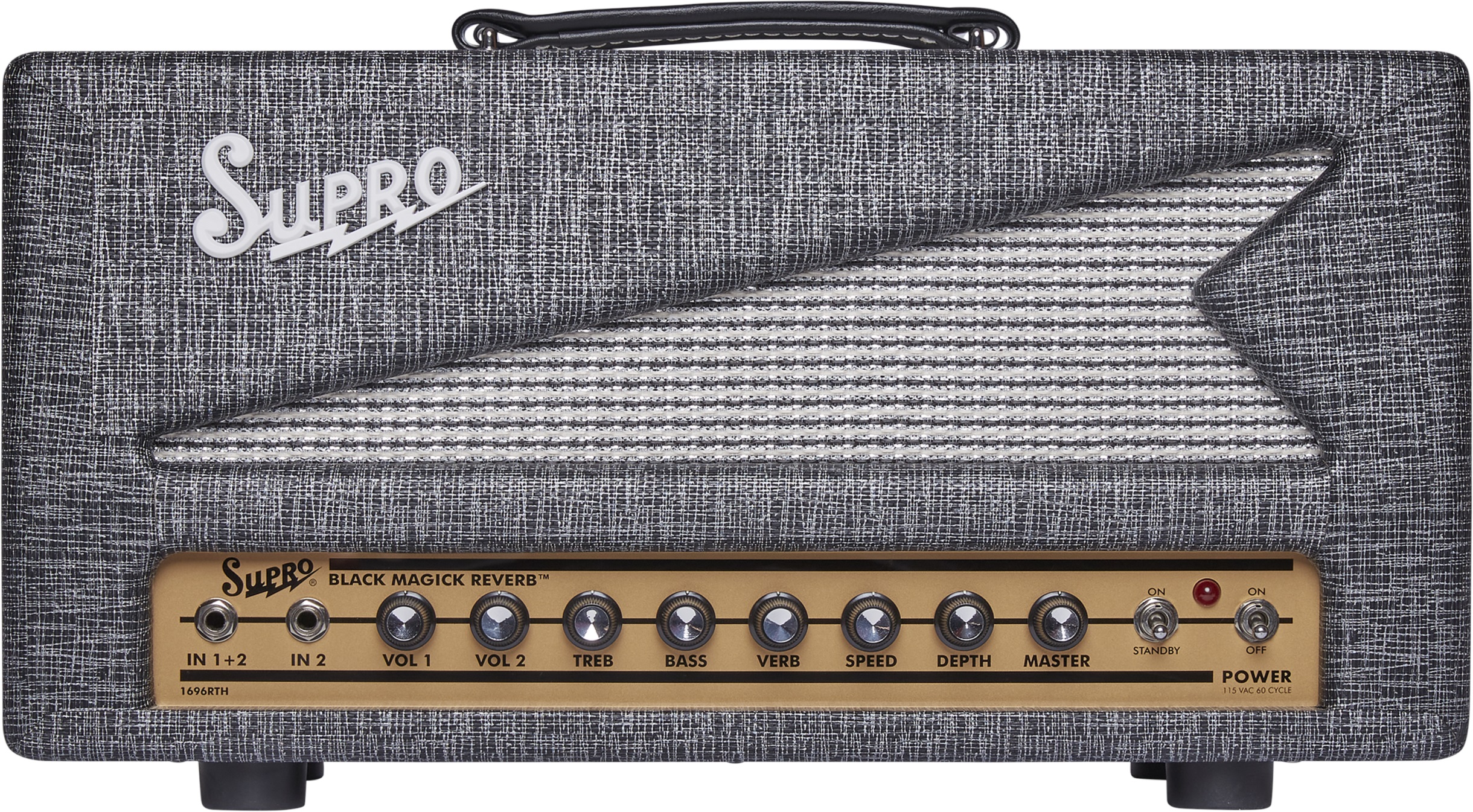 Supro Black Magick Reverb Head