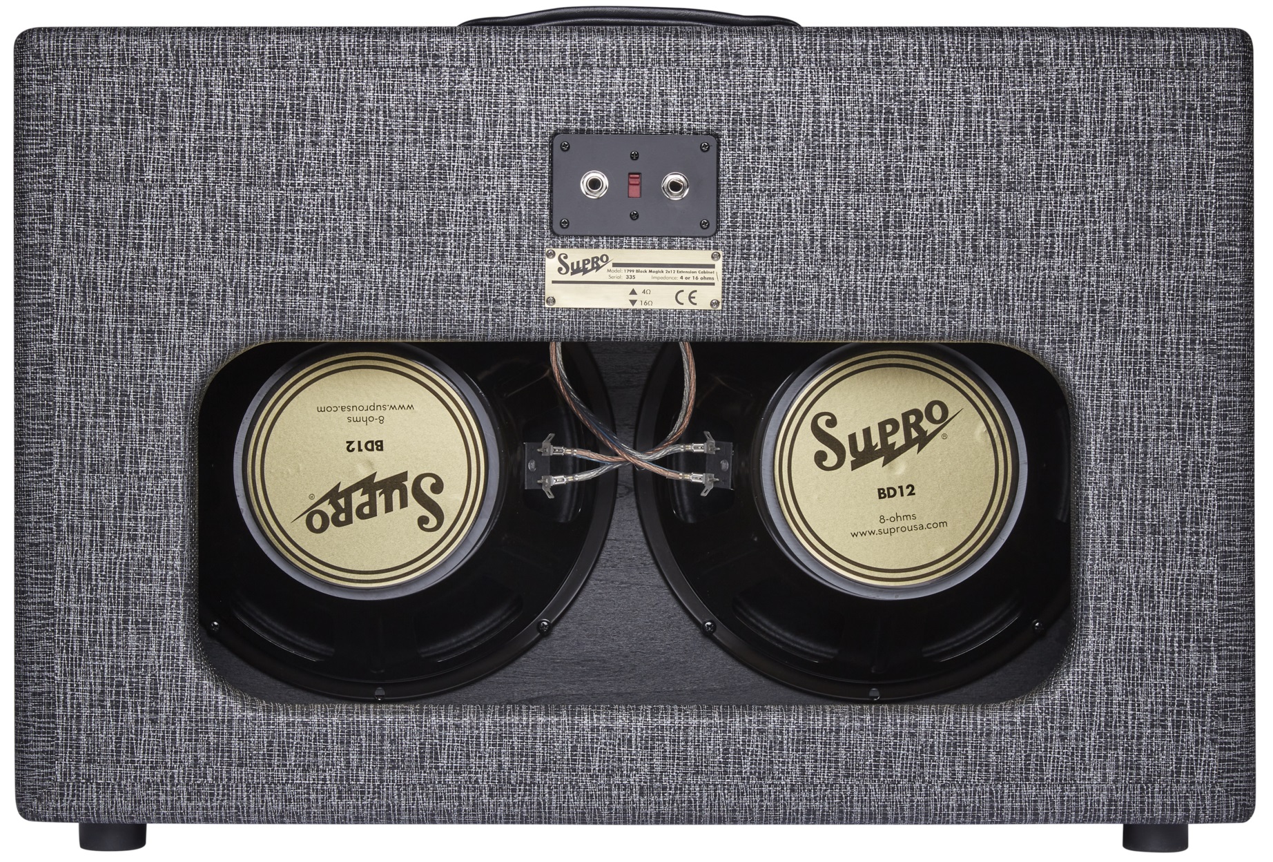 Supro Black Magick 2x12
