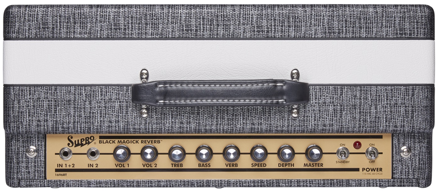 Supro Black Magick Reverb