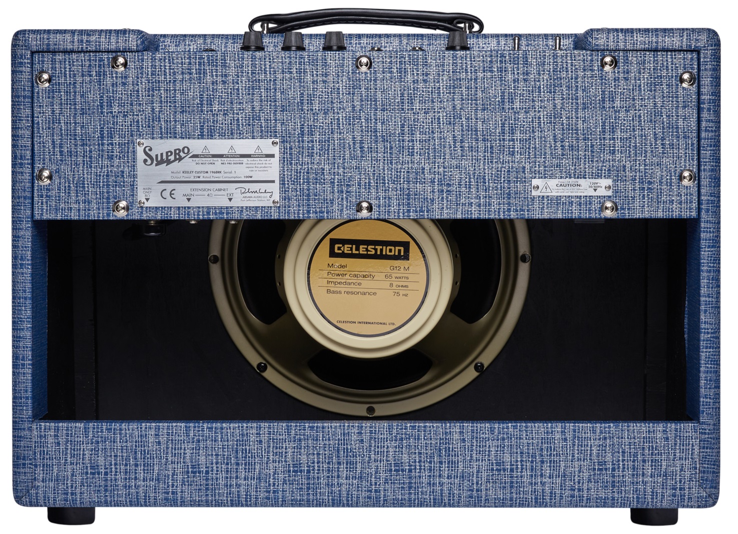 Supro Keeley Custom 12